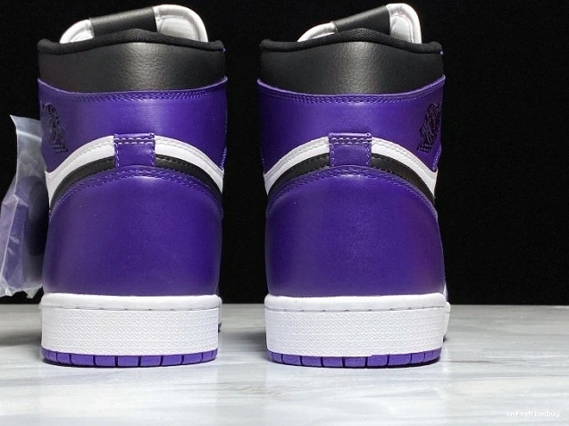 Purple 1 OG High Court Jordan Air 555088-500 0819